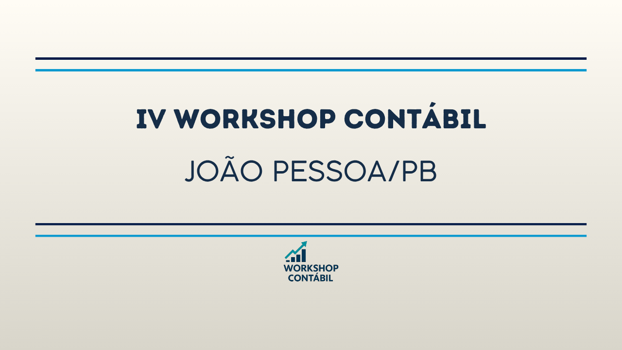 IV Workshop Contábil