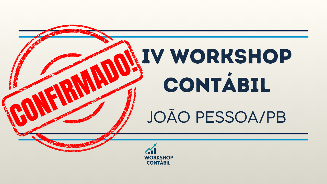 IV Workshop Contábil